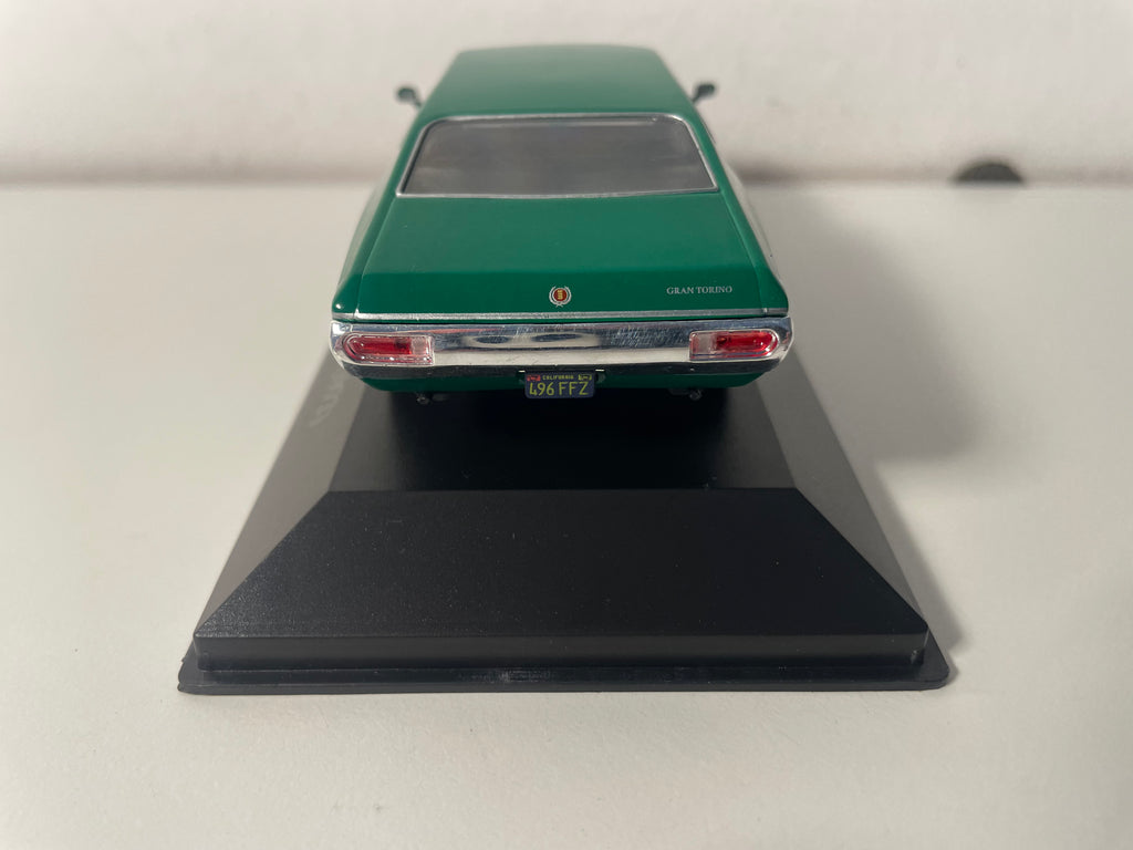1972 Green Ford Gran Torino Sport (American Car)