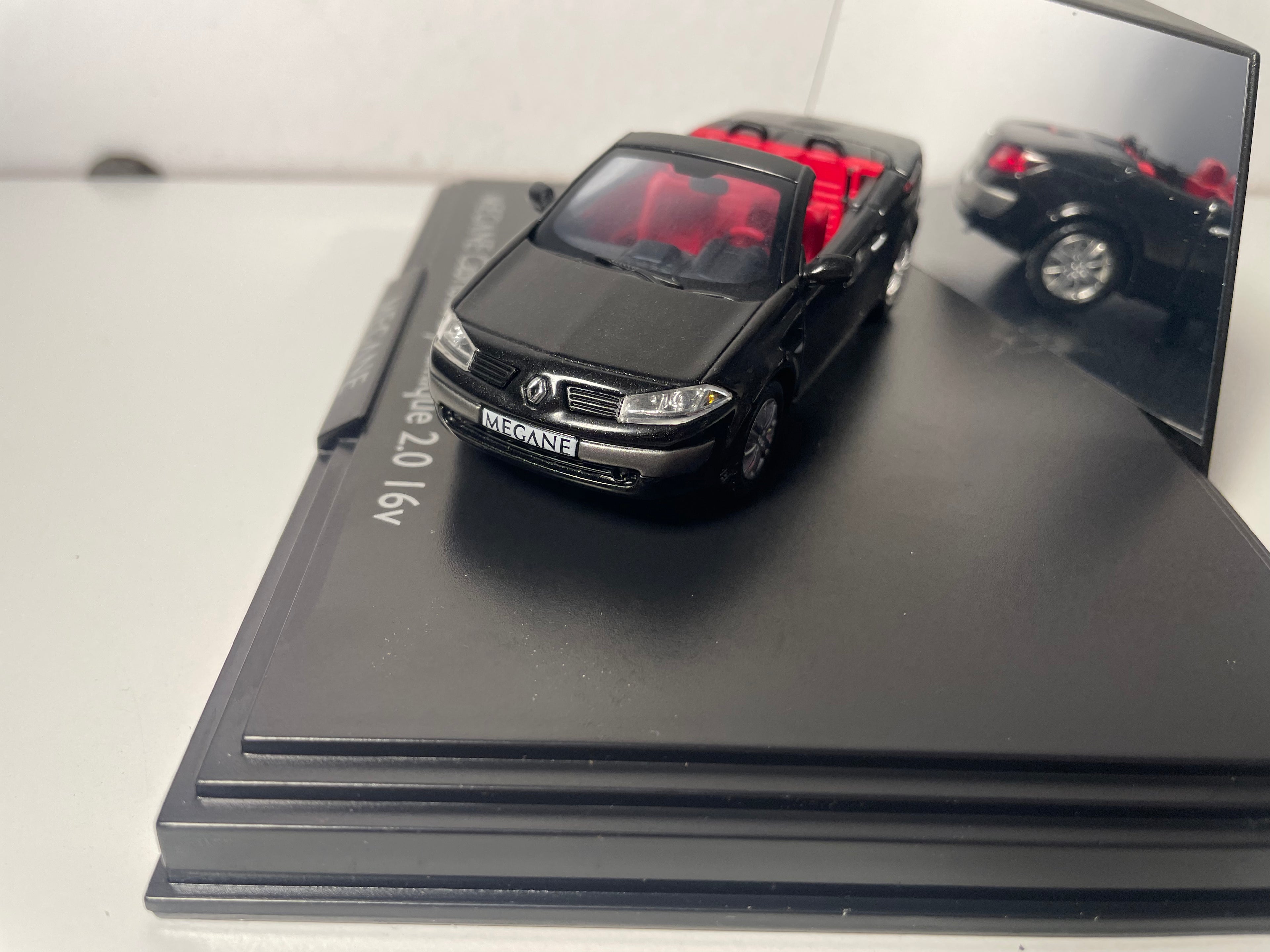 Renault Mégane cabriolet Dynamique 2.0 16v nero (nero perlato) - NOREV - scatola rettangolare (scatola n°6)