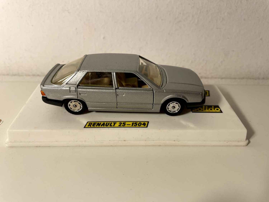 Renault 25 grijs - Solido referentie 1504
