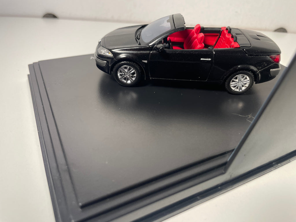 Renault Mégane cabriolet Dynamique 2.0 16v nero (nero perlato) - NOREV - scatola rettangolare (scatola n°6)