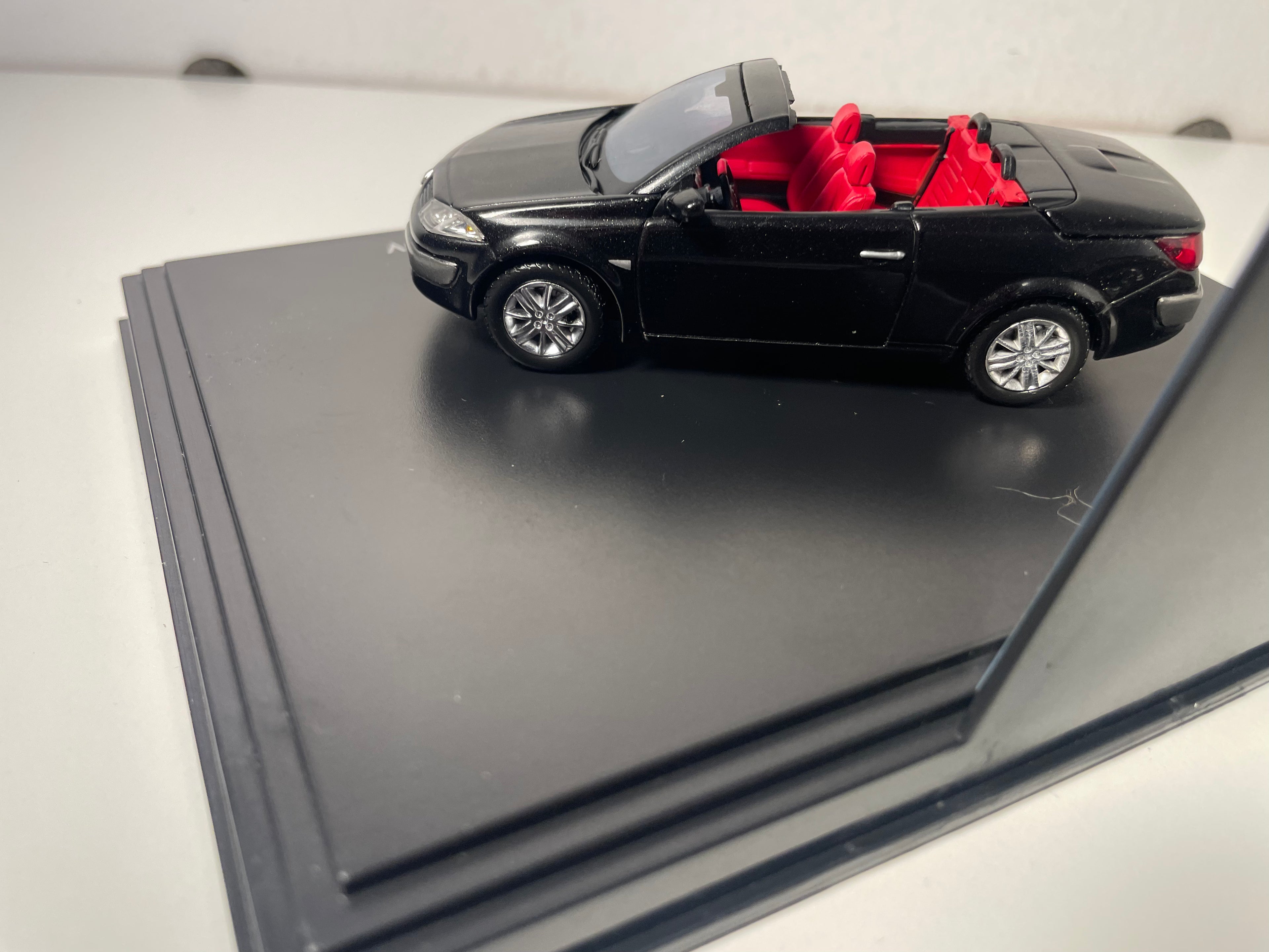 Renault Mégane cabriolet Dynamique 2.0 16v nero (nero perlato) - NOREV - scatola rettangolare (scatola n°6)