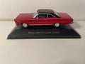 1966 Mercury Cyclone Red with Black Roof (American Car)