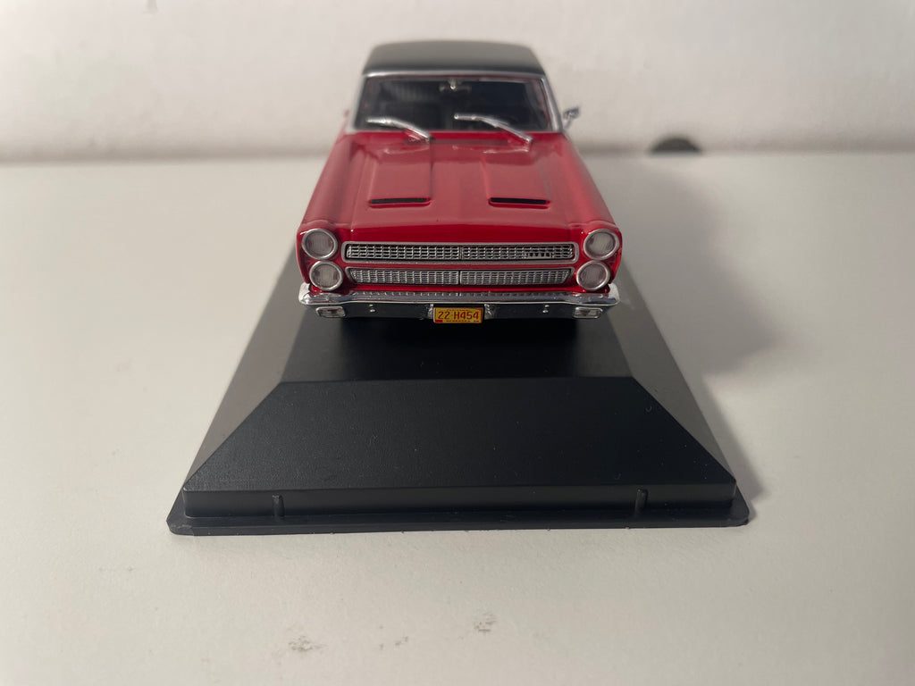 1966 Mercury Cyclone Red with Black Roof (American Car)