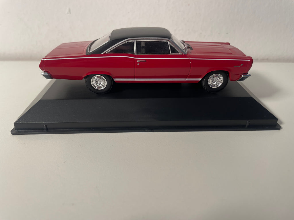 1966 Mercury Cyclone Red with Black Roof (American Car)