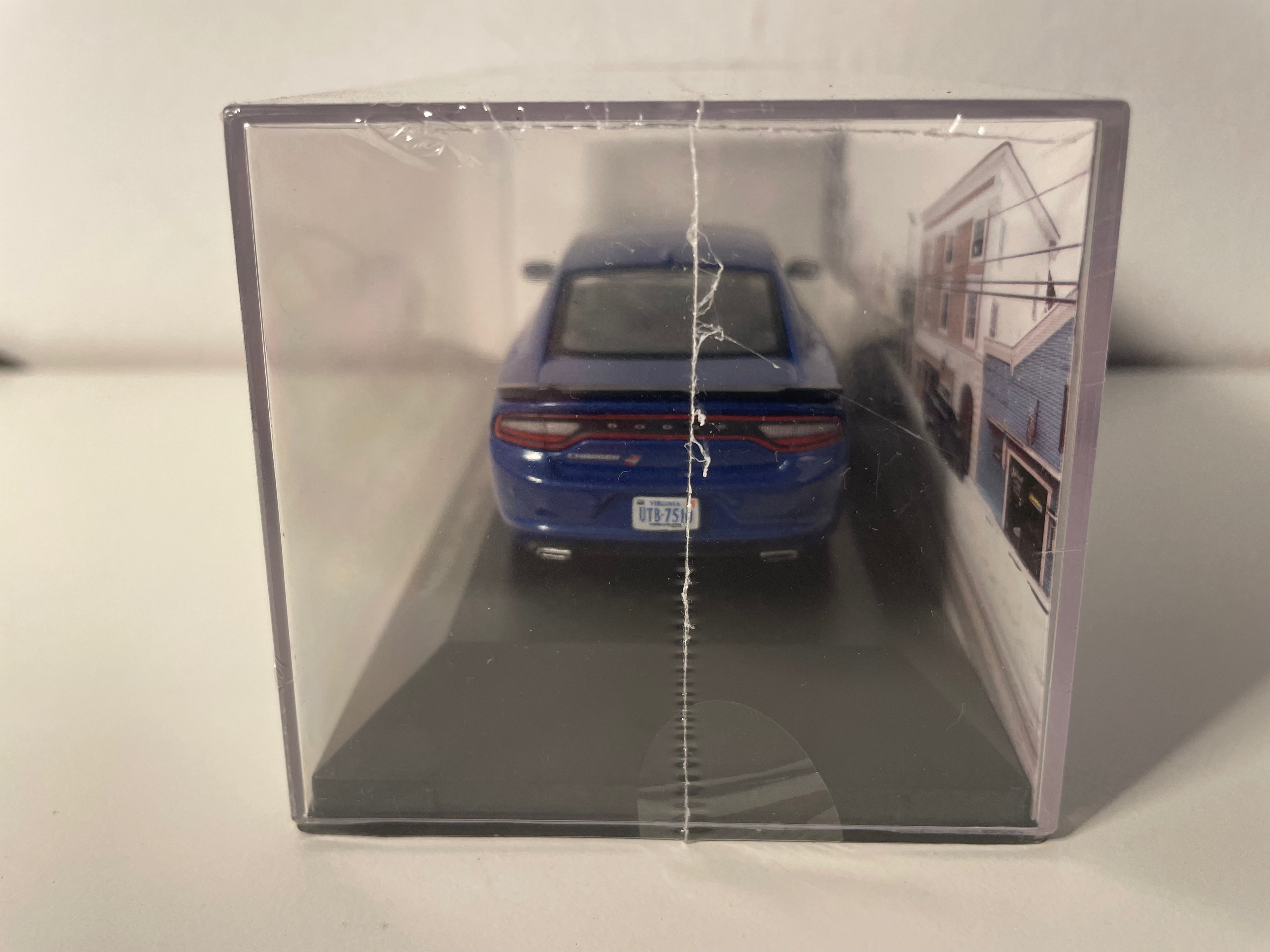 Dodge Charger SXT AWD bleu de 2020 (voiture américaine)