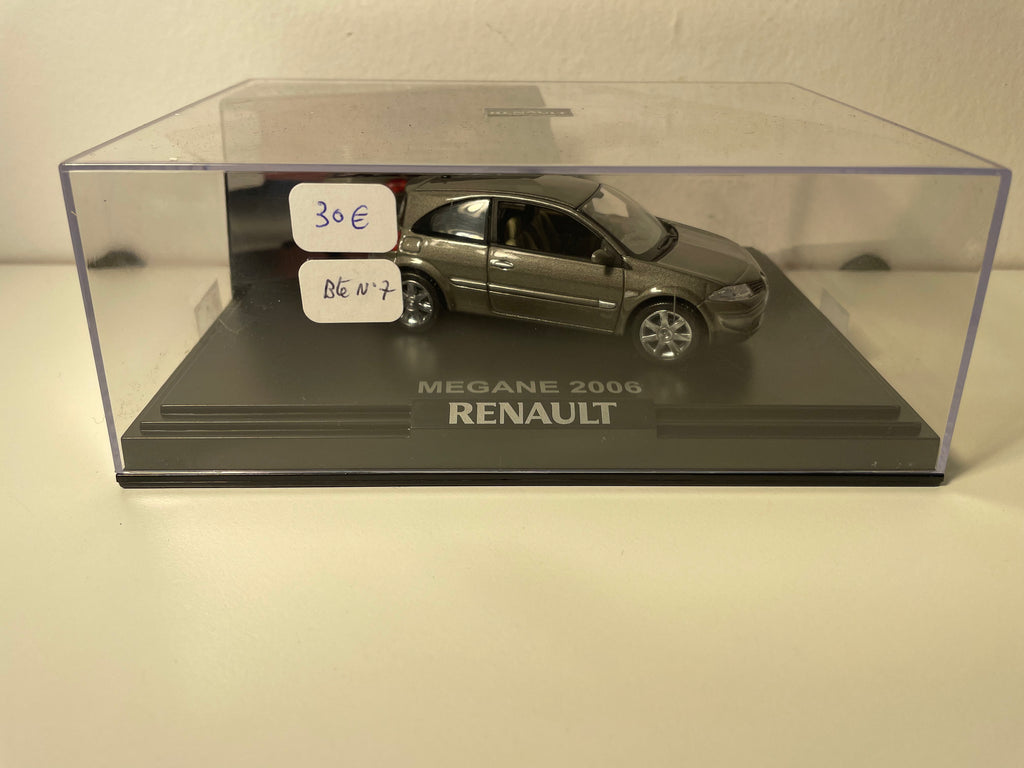 Renault Mégane coupé gréis (gréis Stol) vun 2006 - NOREV - rechteckeg Box (Box Nr. 7)