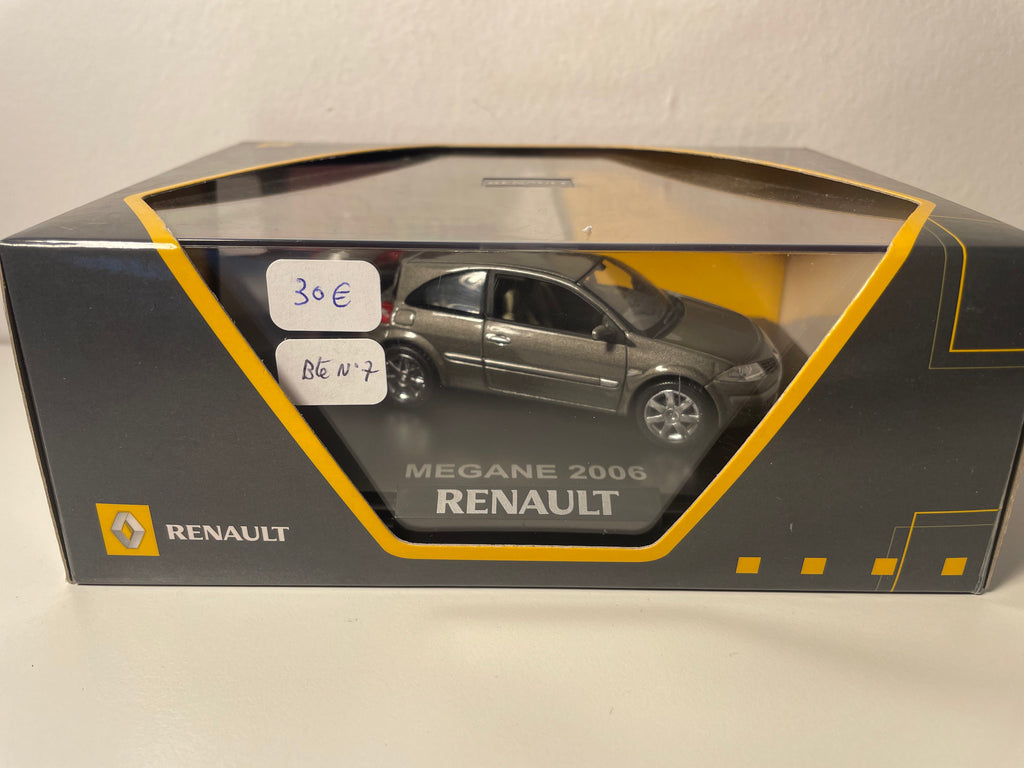 Renault Mégane coupé gréis (gréis Stol) vun 2006 - NOREV - rechteckeg Box (Box Nr. 7)