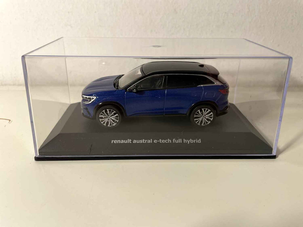 Renault Austral e-tech full hybrid bleue - Solido
