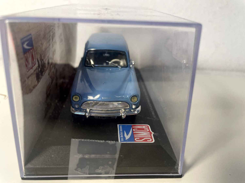 SIMCA Aronde Châtelaine blue from 1961