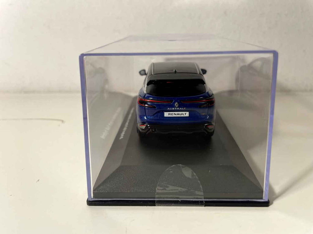 Renault Austral e-tech full hybrid bleue - Solido