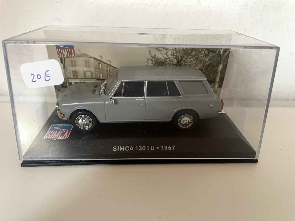 SIMCA 1301U cinzento de 1967