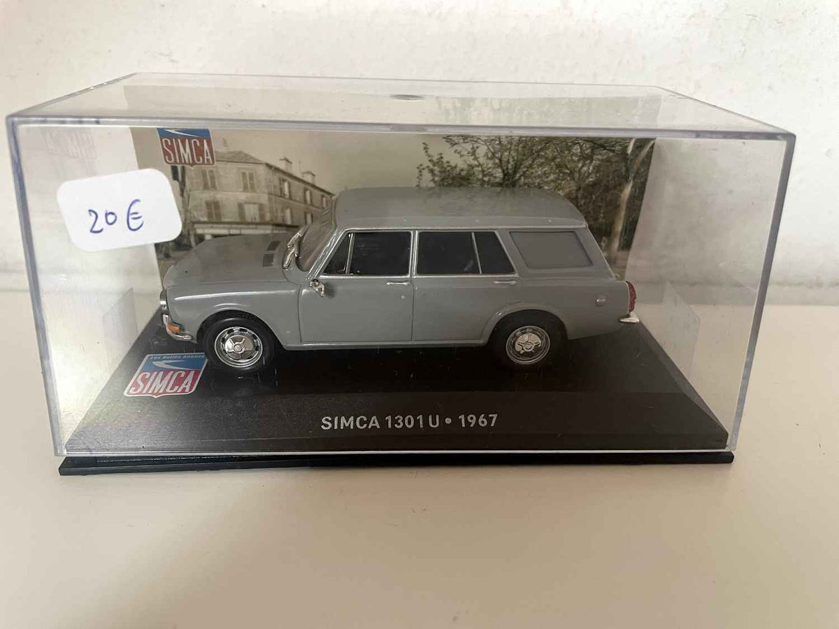 Gro SIMCA 1301U vun 1967