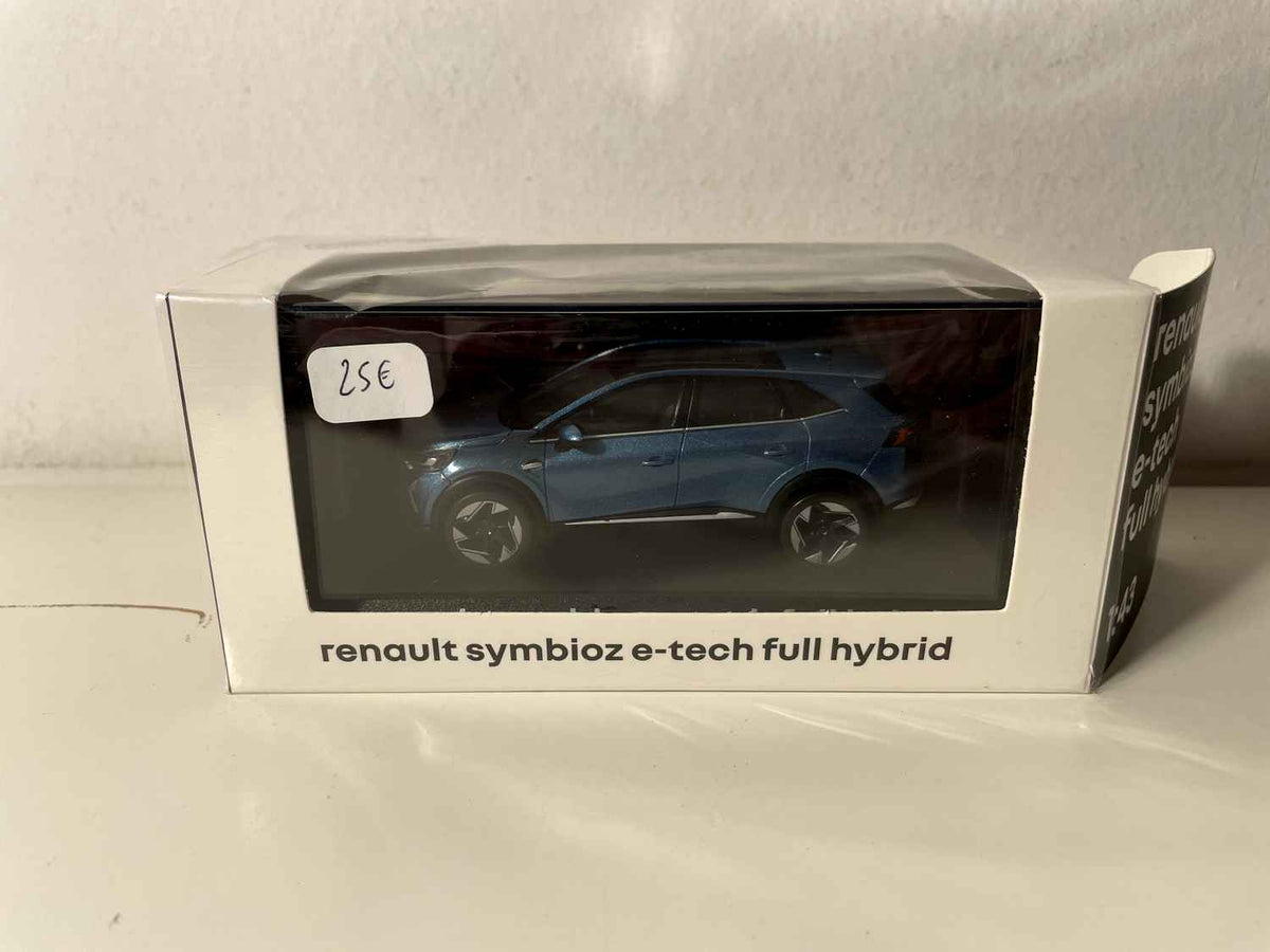Renault Symbioz e-tech full hybrid bleue - Solido