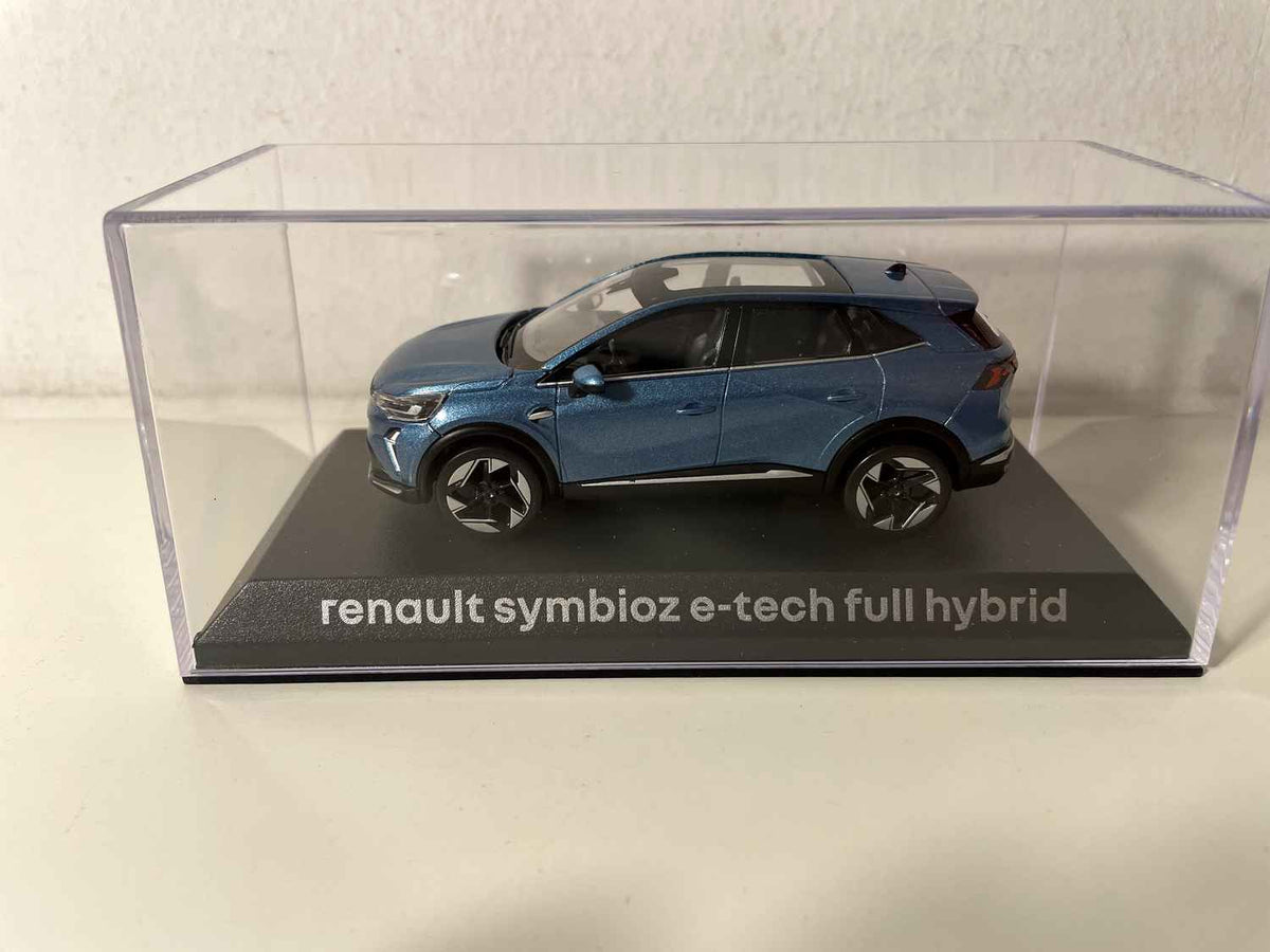 Renault Symbioz e-tech full hybrid bleue - Solido