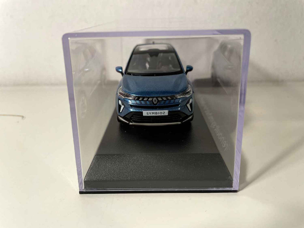 Renault Symbioz e-tech full hybrid bleue - Solido