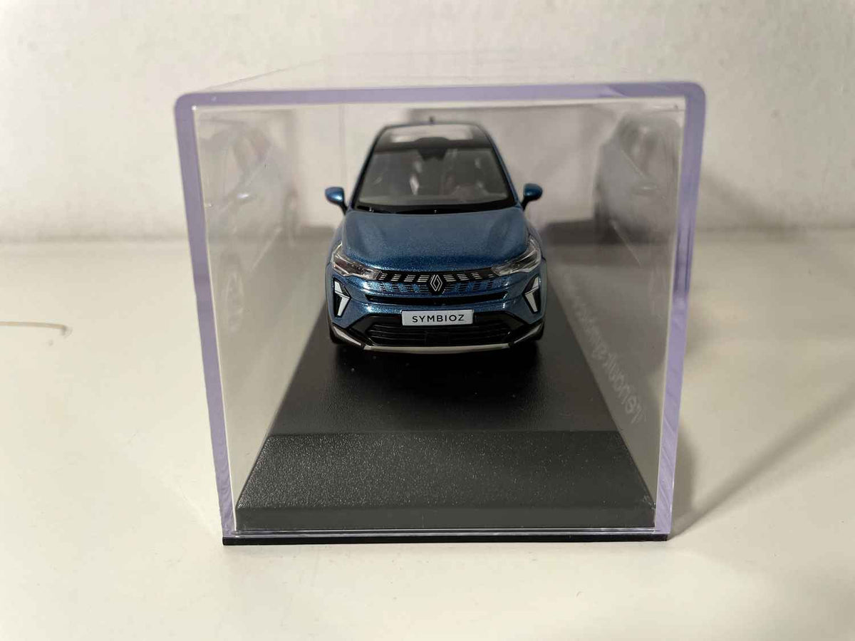 Renault Symbioz e-tech full hybrid bleue - Solido