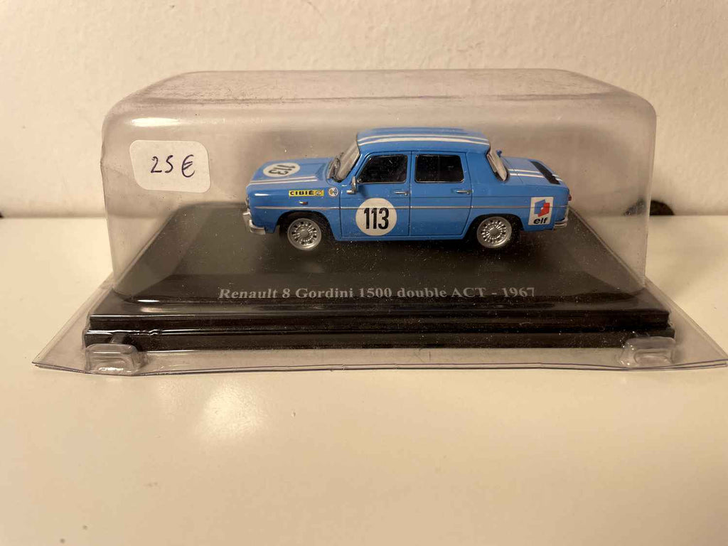 Renault 8 Gordini 1500 double ACT com o número 113 de 1967