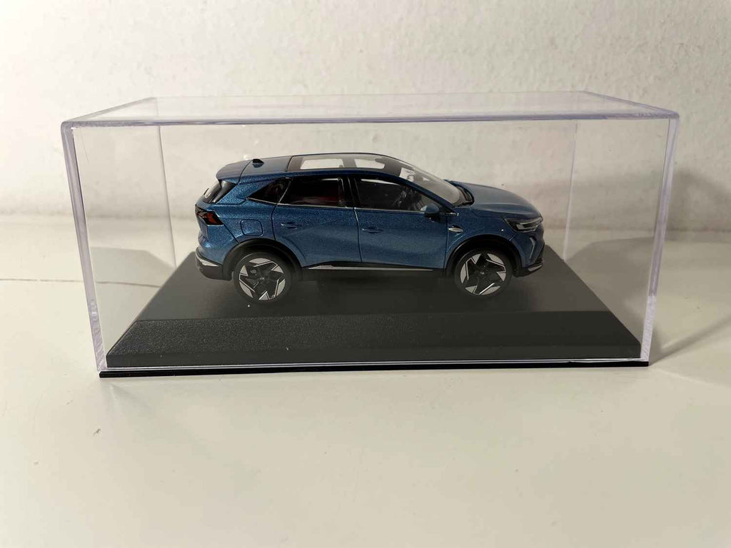 Renault Symbioz e-tech full hybrid bleue - Solido