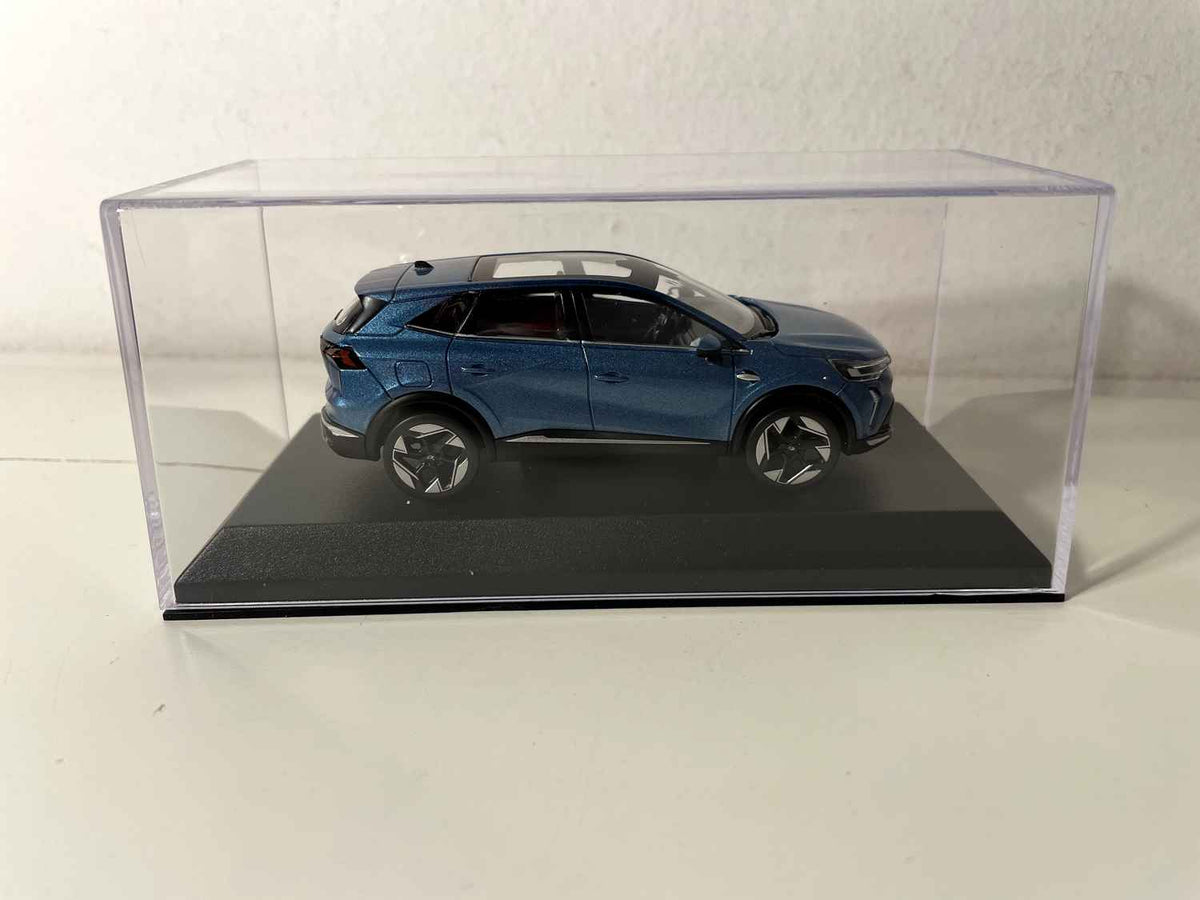 Renault Symbioz e-tech full hybrid bleue - Solido