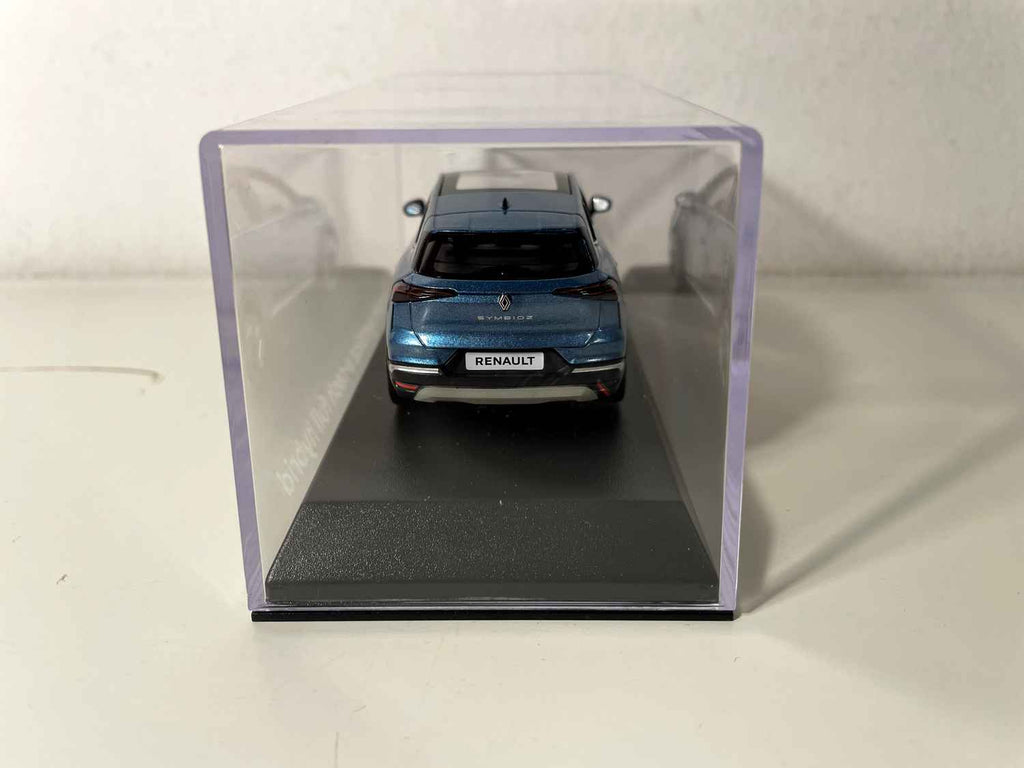 Renault Symbioz e-tech full hybrid bleue - Solido