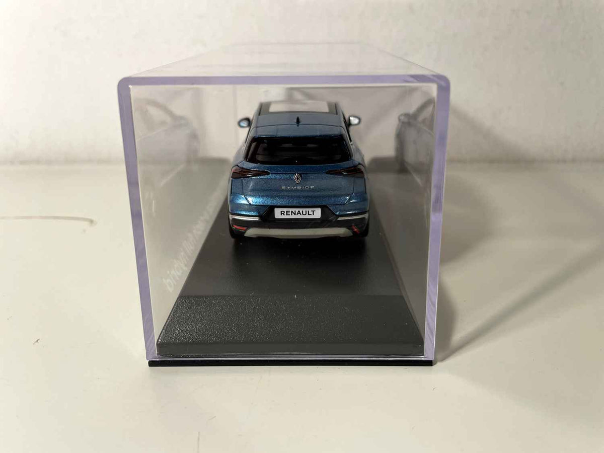 Renault Symbioz e-tech full hybrid bleue - Solido