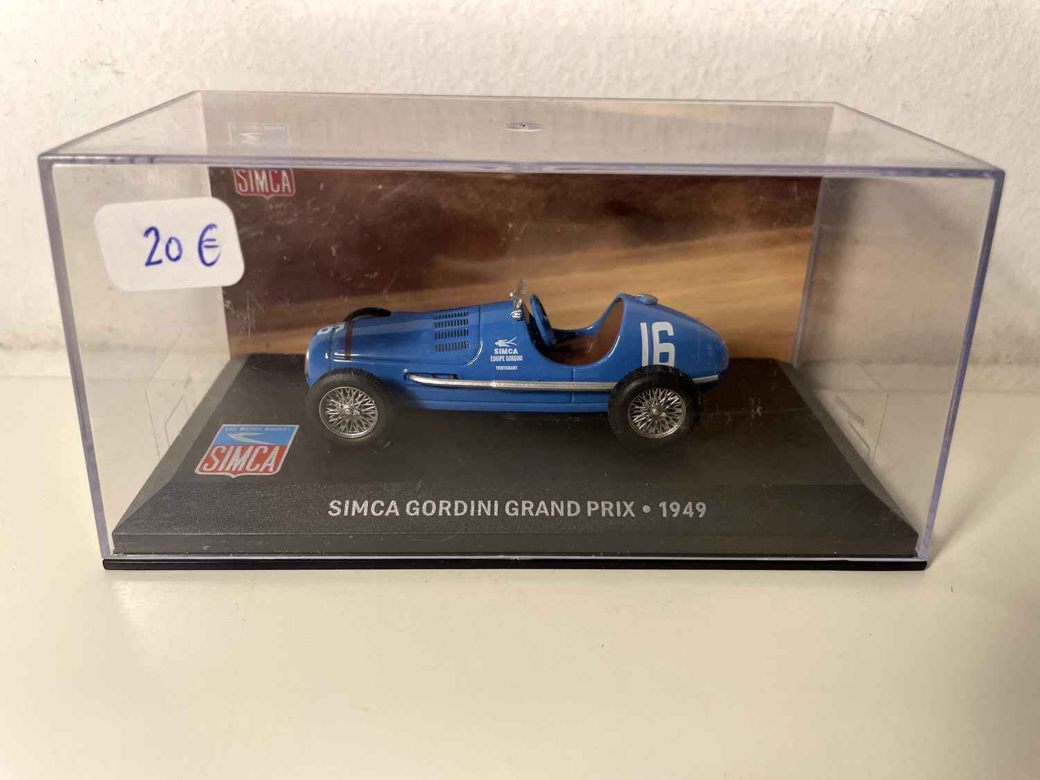 SIMCA Gordini Gran Premio Azul de 1949