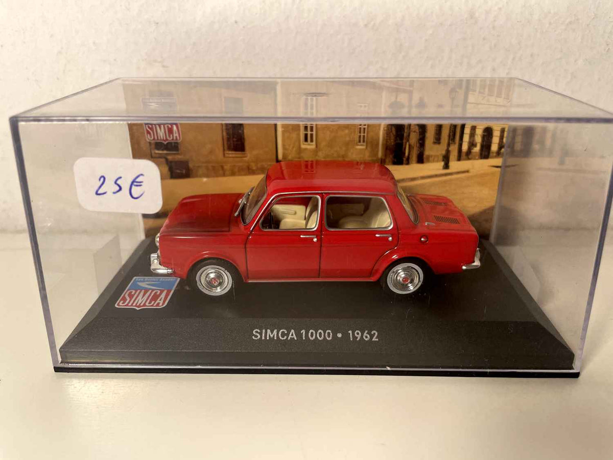 Simca 1000 rot von 1962