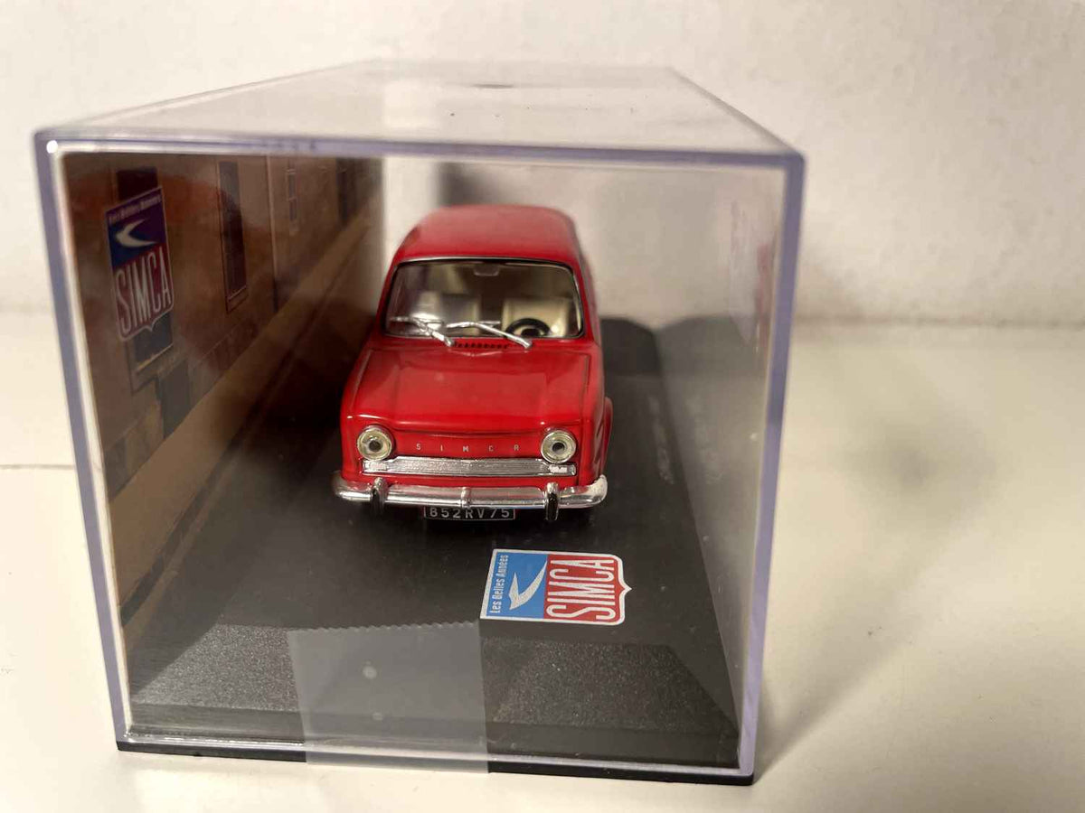 Simca 1000 rot von 1962