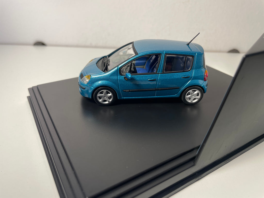 Renault Modus 1,5l dCi Privilège grün/blau (minzblau) - NOREV - rechteckiges Boxset (Box N°12)
