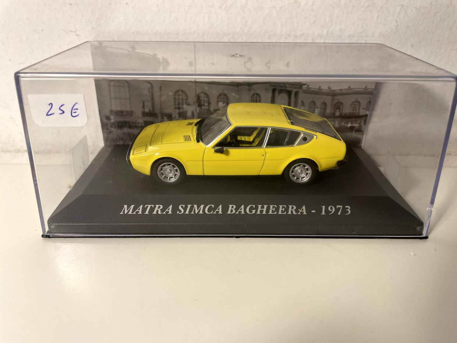 Matra Simca Bagheera. DelPrado 1:43 - Collection Matra Simca Bagheera. DelPrado 1:43 - Collection