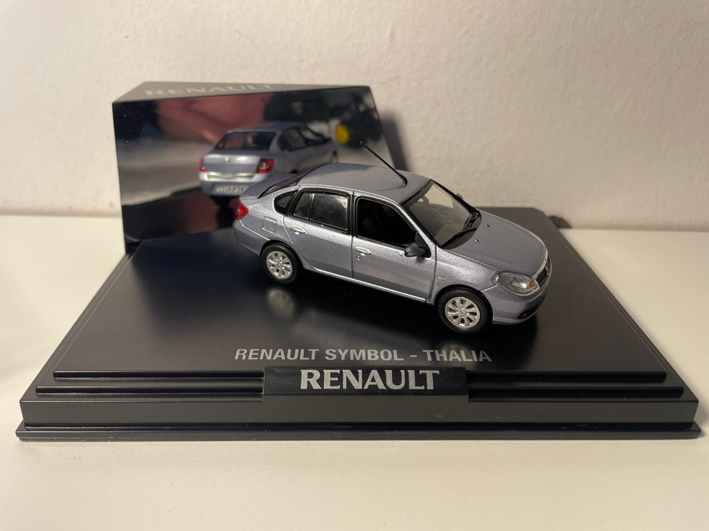 Renault Symbol - Thalia blue (foam blue) - NOREV - rectangular box set (box No. 14)