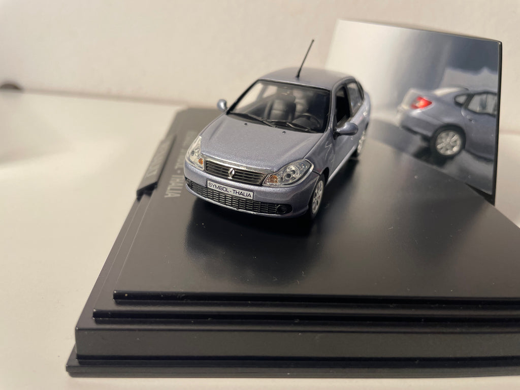 Renault Symbol - Thalia blue (foam blue) - NOREV - rectangular box set (box No. 14)