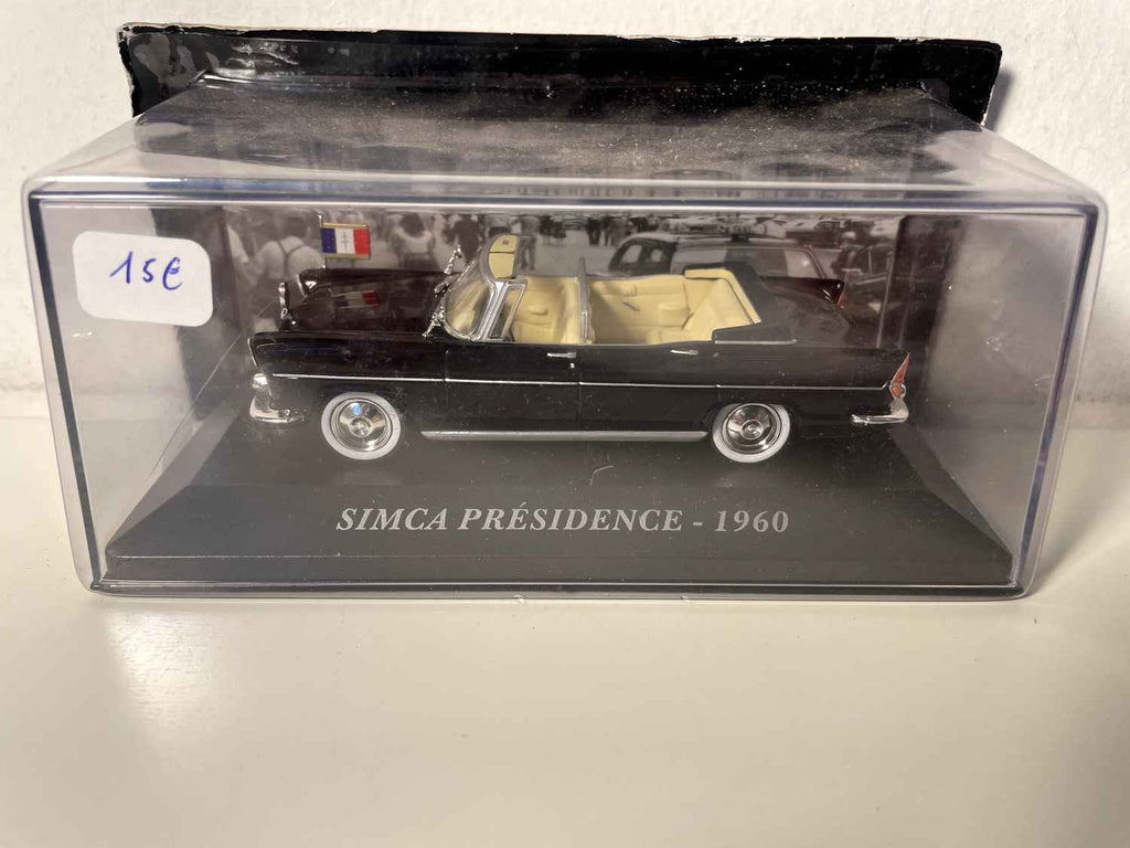 Prezydent Czarnego Simca od 1960 roku