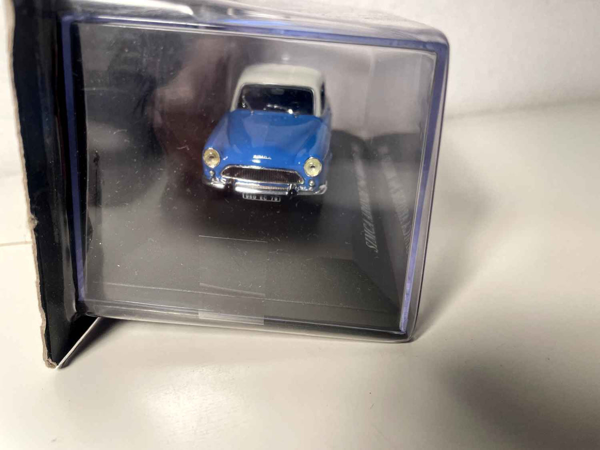 1962 Simca Aronde P60 Monaco a Blo mat Crèmefaarfdach