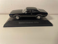 Dodge Charger noir de 1972 (voiture américaine)