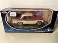 1958 Burgunder a Beige Simca Chambord (Solido Referenz 4561)