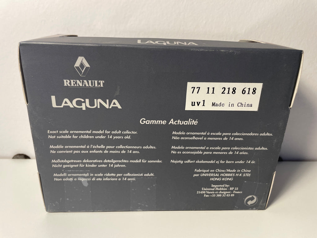 Renault Laguna 2 Estate/Grandtour Privilège 1.9 dCi verde - UNIVERSAL HOBBIES - caixa retangular (caixa N°15)