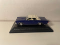 Pontiac Tempest Le Mans GTO Convertible azul de 1965 (coche americano)