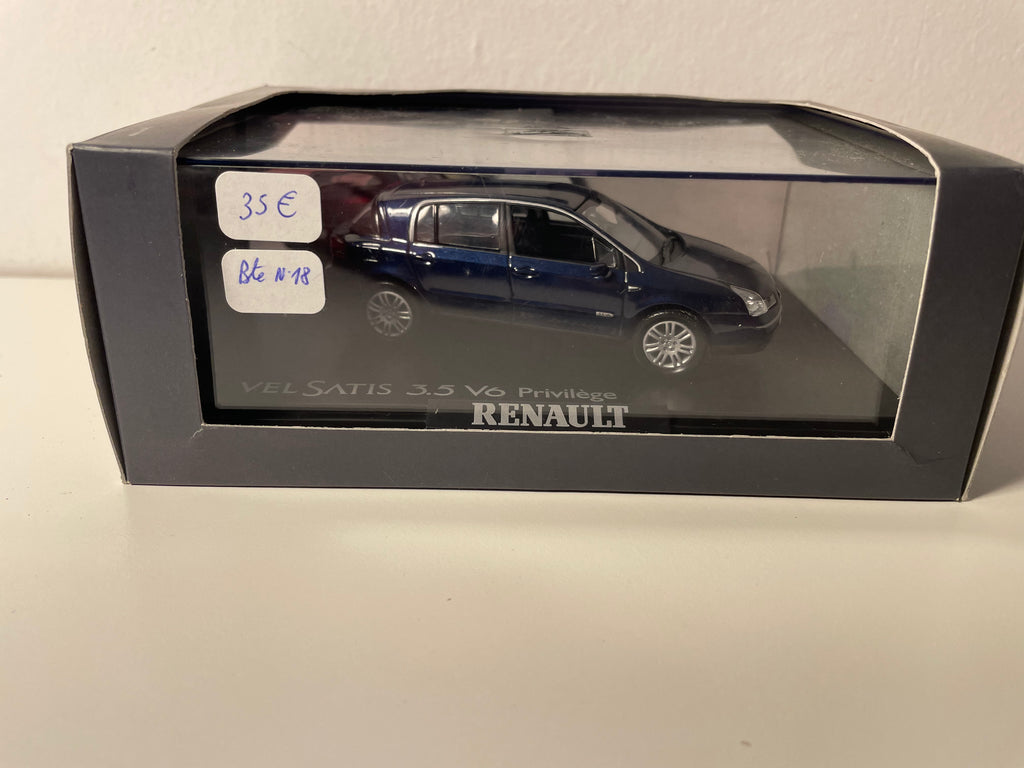Renault Velsatis 3.5 V6 Privilège Azul - NOREV - Caixa Retangular (Caixa N°18)