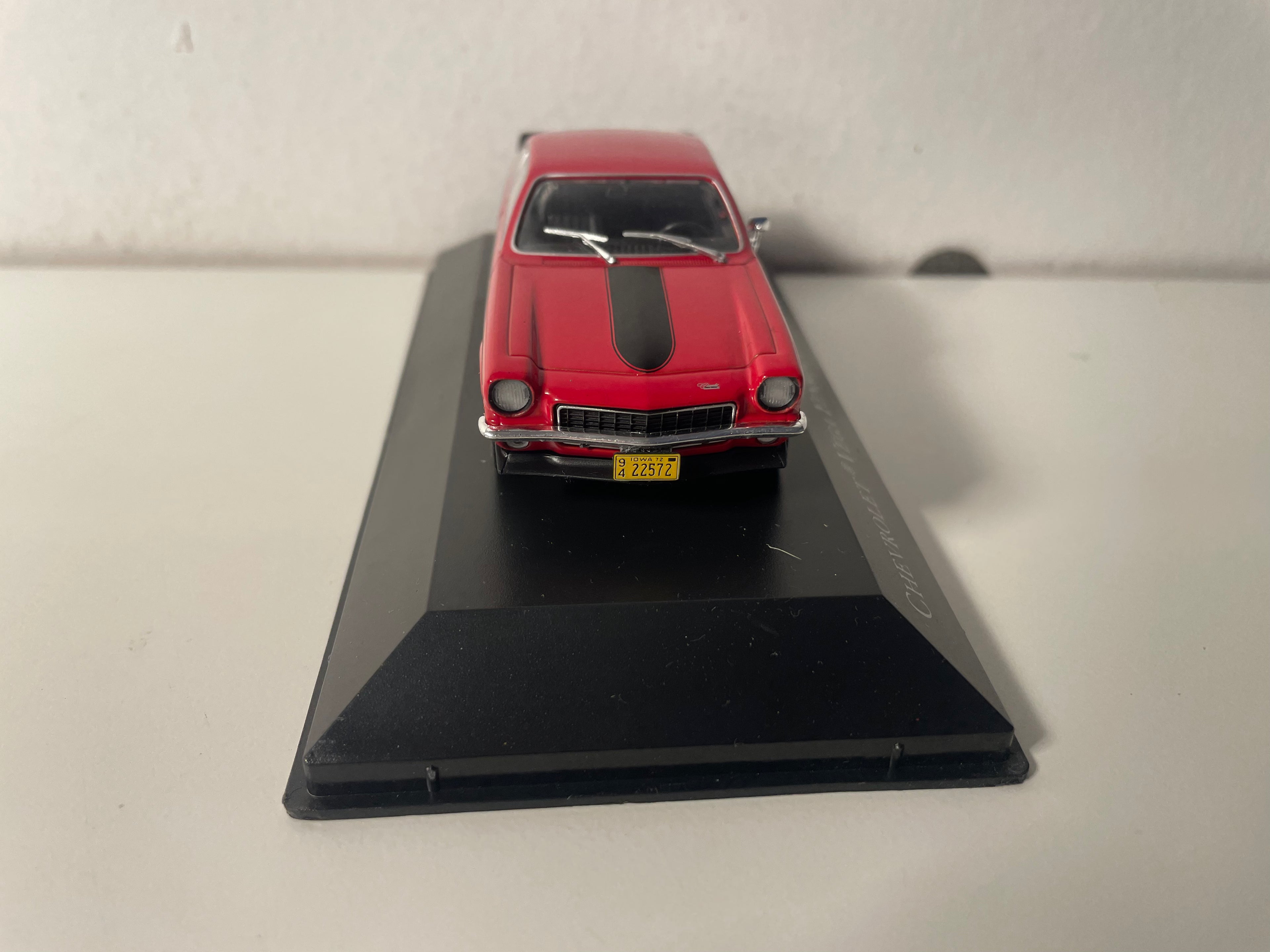 Chevrolet Vega Yenko Stinger Coupé rojo de 1972 (coche americano)