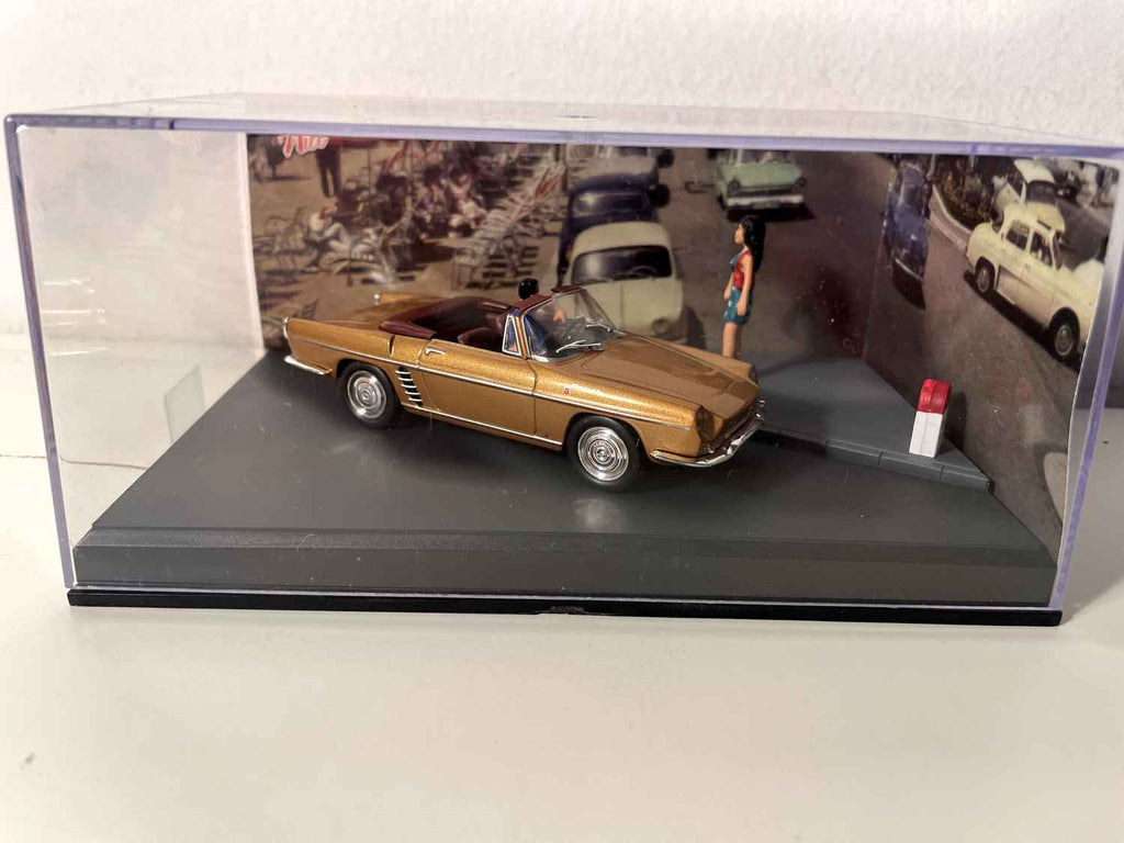 Renault Floride marron - La Nationale 7 - La route bleue