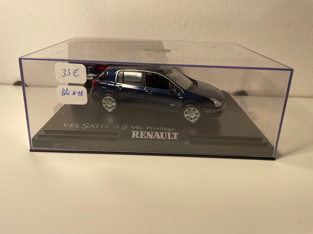 Renault Velsatis 3.5 V6 Privilège Azul - NOREV - Caixa Retangular (Caixa N°18)