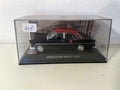 Taxi SIMCA Ariane G7 negro con techo rojo de 1960