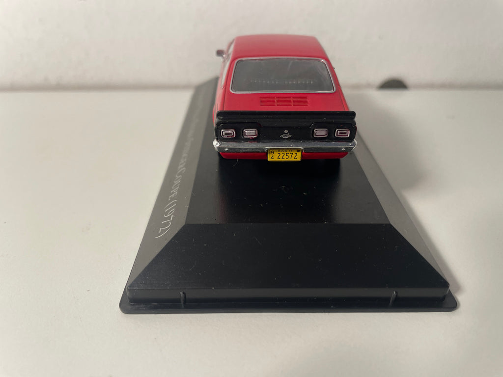 Chevrolet Vega Yenko Stinger Coupé rojo de 1972 (coche americano)