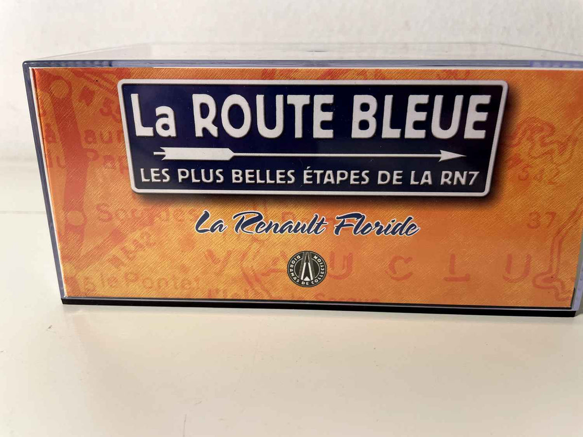 Renault Floride marron - La Nationale 7 - La route bleue
