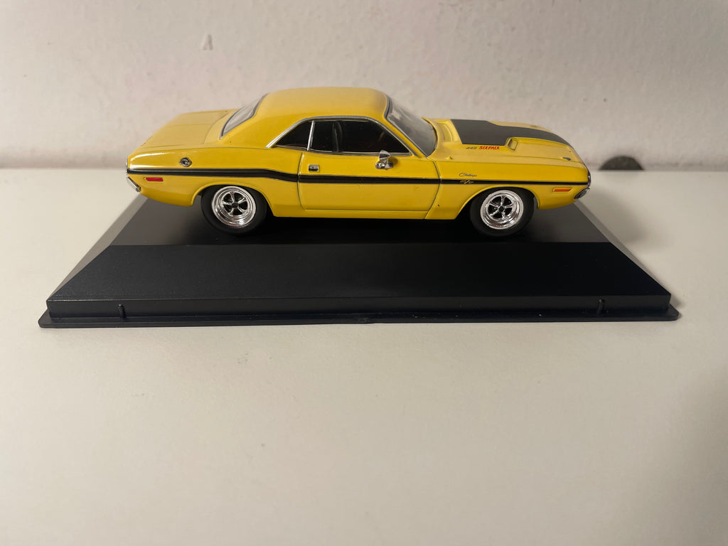 Dodge Challenger R/T 440 Gelb von 1970 (Amerikanisches Auto)