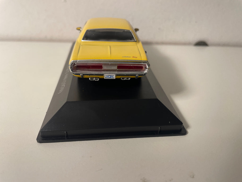 Dodge Challenger R/T 440 Gelb von 1970 (Amerikanisches Auto)