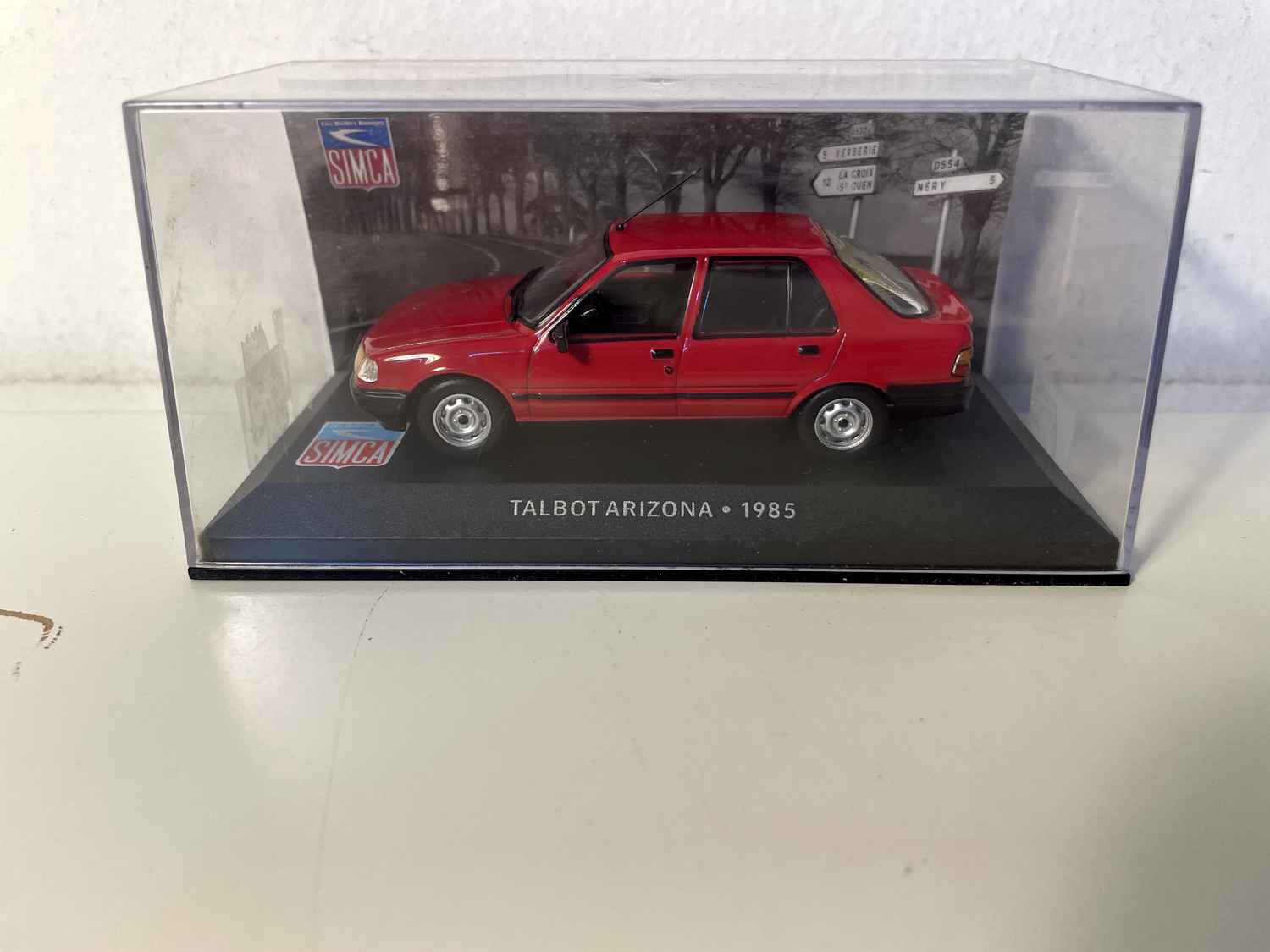 TALBOT Arizona rojo de 1985