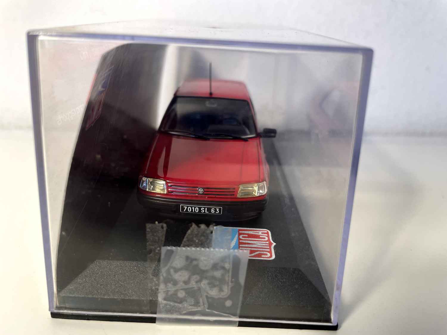 TALBOT Arizona rojo de 1985