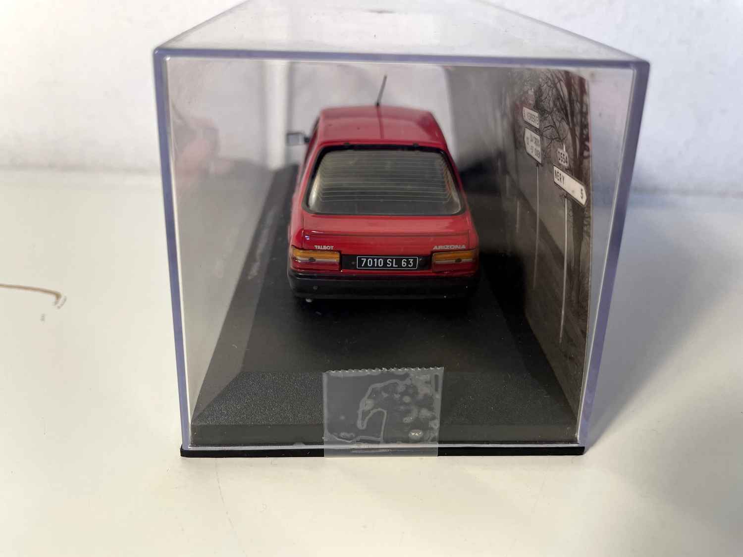 TALBOT Arizona rojo de 1985